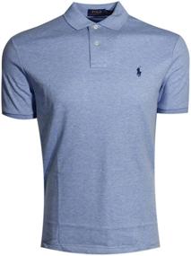img 2 attached to 👕 Discover the Sleek Style of Polo Ralph Lauren: Medium Interlock Men's Shirts