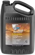 🚀 effective 1 gallon por-15 rust remover: reusable, biodegradable solution- safe for delicate metal parts, plastic, pvc, viton & paints logo