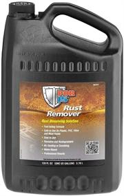 img 1 attached to 🚀 Effective 1 Gallon POR-15 Rust Remover: Reusable, Biodegradable Solution- Safe for Delicate Metal Parts, Plastic, PVC, Viton & Paints