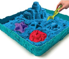 img 3 attached to 🏰 Create Stunning Sandcastles with Kinetic Sand Sandcastle Molds in Vibrant Colors