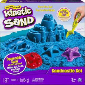 img 4 attached to 🏰 Create Stunning Sandcastles with Kinetic Sand Sandcastle Molds in Vibrant Colors