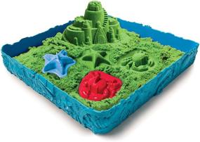 img 1 attached to 🏰 Create Stunning Sandcastles with Kinetic Sand Sandcastle Molds in Vibrant Colors