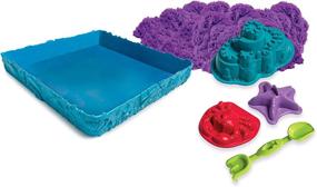 img 2 attached to 🏰 Create Stunning Sandcastles with Kinetic Sand Sandcastle Molds in Vibrant Colors