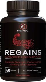 img 4 attached to 💪 HGH Supplements for Men - Natural Boost in Human Growth Hormone - Muscle Building & Growth - 60 Capsules