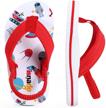 toddler summer sandals slippers shower boys' shoes in sandals logo