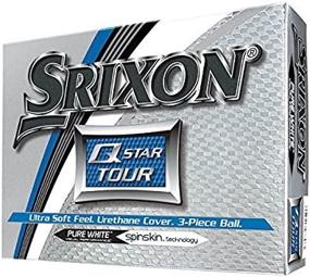 img 1 attached to 🏆 Srixon Q Star Tour Golf Balls: Premium Quality in One Dozen Pack