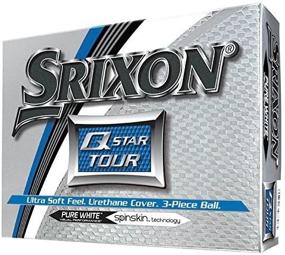 img 2 attached to 🏆 Srixon Q Star Tour Golf Balls: Premium Quality in One Dozen Pack