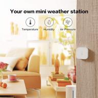 🌡️ aqara temperature and humidity sensor: remote monitoring, home automation & wireless thermometer hygrometer logo