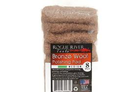 img 4 attached to 🧤 Rogue River Tools Bronze Wool: Premier Abrasive & Finishing Products