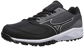 img 2 attached to Mizuno Dominant Surface Athletic Redwhite Men's Shoes for Athletic