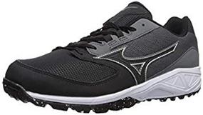 img 1 attached to Mizuno Dominant Surface Athletic Redwhite Men's Shoes for Athletic