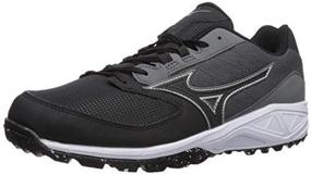 img 3 attached to Mizuno Dominant Surface Athletic Redwhite Men's Shoes for Athletic