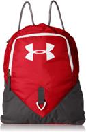 under armour undeniable sackpack graphite logo
