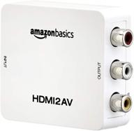 🔌 hdmi to rca converter by amazon basics logo