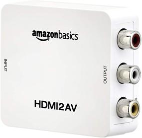 img 4 attached to 🔌 HDMI to RCA Converter by Amazon Basics