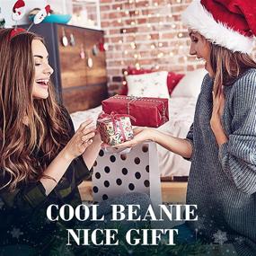 img 3 attached to 🎧 Bluetooth Beanie Hat: Trendy Stocking Stuffers for Men & Women | Music Hat with Bluetooth 5.0 Headphones for Him, Her, Teens | Perfect Christmas & Birthday Gift Idea