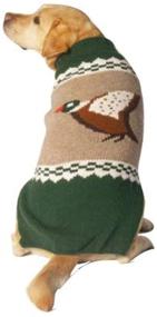 img 1 attached to 🐶 Warm and Stylish Large Mallard Dog Sweater by Chilly Dog