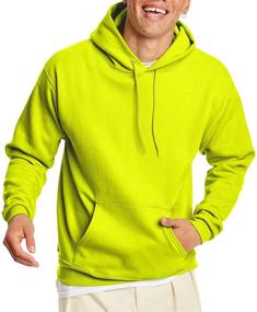 img 2 attached to Hanes Pullover EcoSmart Fleece Sweatshirt Men's Clothing in Active