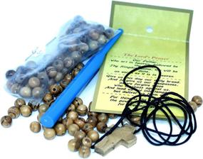 img 1 attached to 📿 Holy Land Market Rosary and Jewelry Making Kit for Beading Enthusiasts