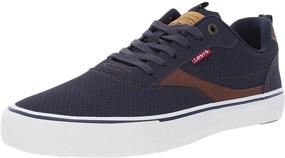 img 3 attached to 👟 Levis Lance Fashion Sneaker: The Ultimate Black Men's Shoes for Fashion Sneakers