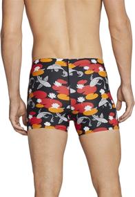 img 2 attached to Speedo Mens Swimsuit Square Printed Sports & Fitness