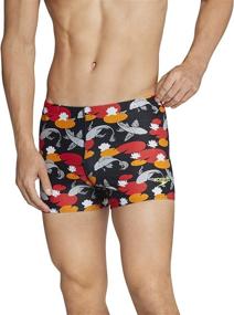 img 3 attached to Speedo Mens Swimsuit Square Printed Sports & Fitness