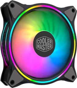 img 3 attached to CoolerMaster MasterFan MF120 Halo 3-in-1 Double Ring RGB 120mm: Independent Control LED for Cases & Liquid Radiators (3 Pack)
