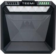 📊 teemi tmsl-74 1d 2d презентационный сканер штрихкода: омни-дирекциональное сканирование без рук для розничной торговли, управления запасами и киосков логотип