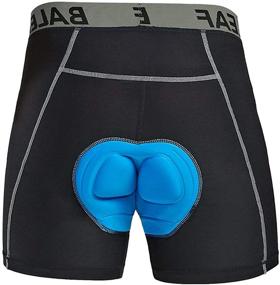 img 2 attached to Baleaf Padded Bicycle Underwear