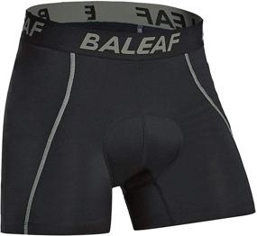 img 4 attached to Baleaf Padded Bicycle Underwear