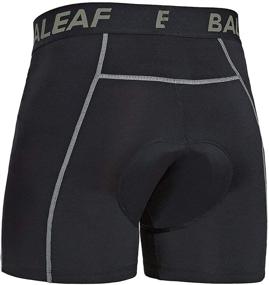 img 1 attached to Baleaf Padded Bicycle Underwear
