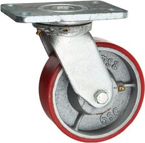 img 1 attached to 🔒 Ultra-Fab Products 48-979013 Skid Wheel: The Ultimate Solution for Enhanced RV Ground Protection!
