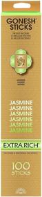 img 2 attached to 🌸 Gonesh Jasmine Incense – 100 Stick Pack – Classic Fragrance for a Soothing Experience