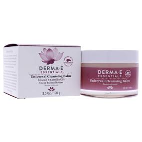 img 2 attached to 🧖 DERMA E Universal Cleansing Balm - Effortlessly Removes Makeup, Dirt, and Excess Oil, Offering Deep Cleansing, Nourishing, and Ultra-Hydration for Your Skin