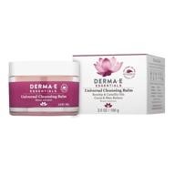 🧖 derma e universal cleansing balm - effortlessly removes makeup, dirt, and excess oil, offering deep cleansing, nourishing, and ultra-hydration for your skin logo