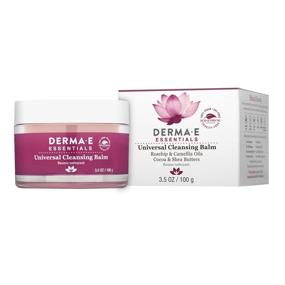 img 4 attached to 🧖 DERMA E Universal Cleansing Balm - Effortlessly Removes Makeup, Dirt, and Excess Oil, Offering Deep Cleansing, Nourishing, and Ultra-Hydration for Your Skin