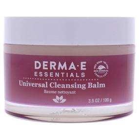 img 3 attached to 🧖 DERMA E Universal Cleansing Balm - Effortlessly Removes Makeup, Dirt, and Excess Oil, Offering Deep Cleansing, Nourishing, and Ultra-Hydration for Your Skin