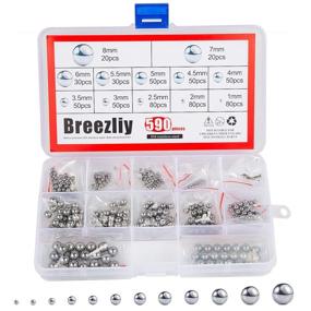 img 4 attached to Breezliy Precision Stainless Assorted Assortment