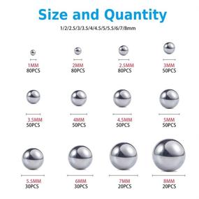 img 1 attached to Breezliy Precision Stainless Assorted Assortment