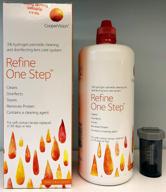 🌪️ revitalize and disinfect with refine one step hydrogen peroxide solution (12 fl. oz) logo