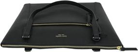 img 3 attached to Classy Elegance: Kate Spade New York Saffiano Women's Handbags, Wallets & Totes