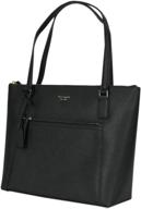 classy elegance: kate spade new york saffiano women's handbags, wallets & totes logo