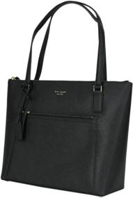 img 4 attached to Classy Elegance: Kate Spade New York Saffiano Women's Handbags, Wallets & Totes