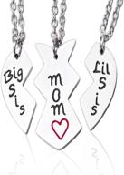 mothers gifts necklace daughter birthday logo