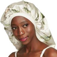 awefeel double-layer satin sleep cap: a hair savior for long hair, braids, dreadlocks, and curly hair logo