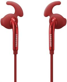 img 4 attached to 🎧 Наушники Samsung Active InEar - Красные (EO-EG920LREGUS) | Совместимы с универсальными/смартфонами | Розничная упаковка