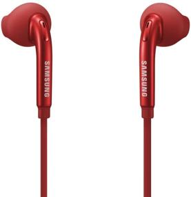 img 3 attached to 🎧 Наушники Samsung Active InEar - Красные (EO-EG920LREGUS) | Совместимы с универсальными/смартфонами | Розничная упаковка