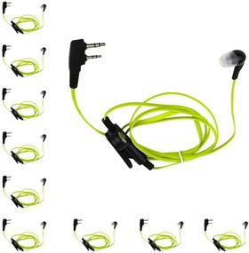 img 4 attached to KENMAX Noodles Earpiece Headset KG UV899