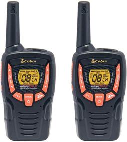 img 4 attached to Rechargeable COBRA ACXT390 Walkie Talkies - Long Range 23-Mile Two Way Radio Set with VOX (2 Pack)