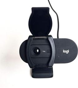 img 1 attached to Ultimate Privacy Solution: Logitech C270/C270i Webcam Lens Cap with Shutter and Hood Cover